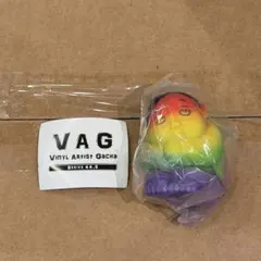 VAG 44.5 藤子不二雄　田宮坊一郎　レインボー　ガチャ　ソフビ