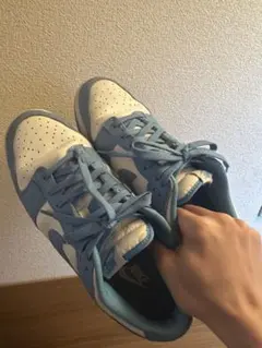 Nike Dunk Low ホワイト/ブルー