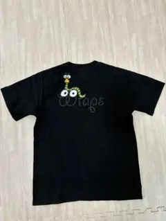 wtaps bullink master of mugget Tシャツ ブラックのサムネイル
