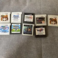 ニンテンドー3DS DS ソフト 9本セット