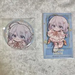 星輝子 まねきねこ 缶バッジ フォトカード デレマス シンデレラガールズ