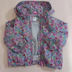 baby GAP 花柄パーカー 18-24ヶ月