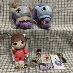 BT21くじ MANG ぬいぐるみ TinyTAN J-HOPE まとめ売り