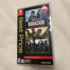 【4のみ】バイオハザード　トリプルパック　Switch用のサムネイル