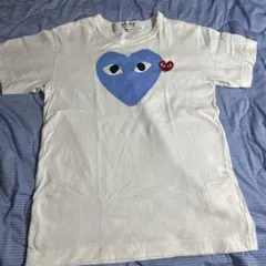 PLAY COMME des GARCONS Tシャツ ホワイト S