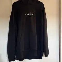 KANGOL パーカー ブラック