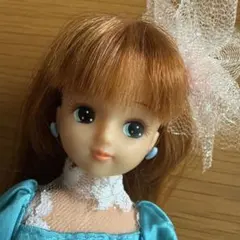 リカちゃんキャンディ カラーチェンジ あきちゃん TAKARA JAPAN日本製