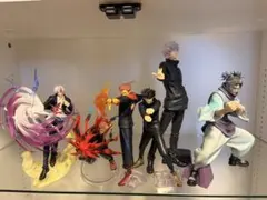 HUNTER×HUNTER 　鬼滅の刃　柔術廻戦　遊戯王　フィギュア　6体セット HUNTER×HUNTER 鬼滅の刃 柔術廻戦 遊戯王 フィギュア 6体セット - メルカリ