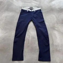 OAKLEY GOLF　オークリー ゴルフ スカル パンツ34インチ　ネイビー