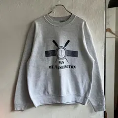 レザレクションゴルフメンズライトスウェットバックロゴプリント