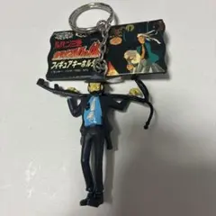 ルパン三世 カリオストロの城 次元大介 フィギュアキーホルダー