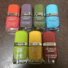 REVLON ULTRA HD SNAP ネイルカラー 7本セットのサムネイル