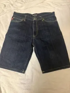 週末値引　00s レア　STUSSY デニムショーツ 濃紺 W38 週末値引 00s レア STUSSY デニムショーツ 濃紺 W38 - メルカリ