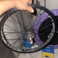 BMX リアホイール RANTハブ オデッセイリム - メルカリ