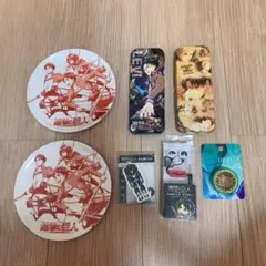 進撃の巨人 まとめ売りセット リヴァイ エレン