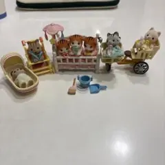 シルバニアファミリー 赤ちゃんキャラクターセット