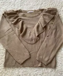 E hyphen world gallery PEACE ニット