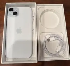 美品　iPhone 15 Plus 256GB ブルー　SIMフリー　付属品完備