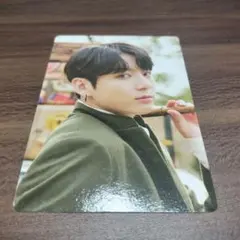 BTS ジョングク ARMY.ZIP メンバーシップキット　トレカ