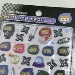 BONBON DROP ボンボンドロップシール忍者