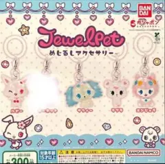 ジュエルペット めじるしアクセサリー　セミ　コンプリート