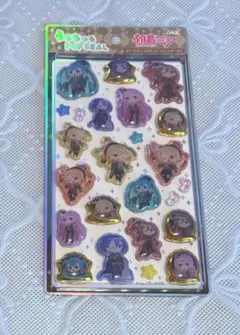初音ミク うるちゅるポップシール③ブラックサーカス CRUX・正規品