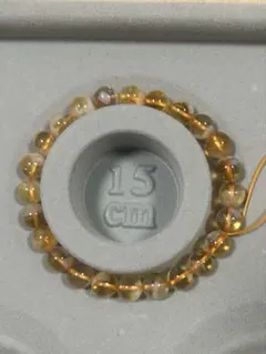 天然石　シトリンブレスレット　卸業者より