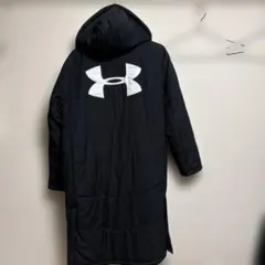アンダーアーマーUnder Armour ベンチコート 黒