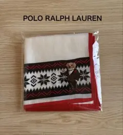 POLO RALPH LAUREN ポロベア　ハンカチのサムネイル