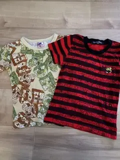 HYSTERIC MINI Tシャツ 2枚セット 100cmのサムネイル