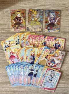 【訳あり】ひみつのアイプリ　カード　じゅりあ　える　ラブジュリエル　まとめ
