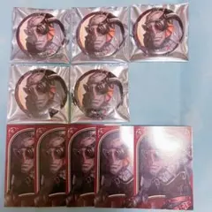 第五人格 真髄メモリアル 缶バッジ アクスタ トレカ 狂眼