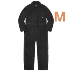 Supreme Dickies Quilted Coverall M 黒
