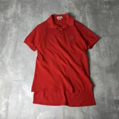 IZOD LACOSTE ポロシャツ 赤 70