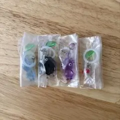 ピクミン　めじるしアクセサリー　4個セット