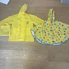 子ども用レインウェア2点セット