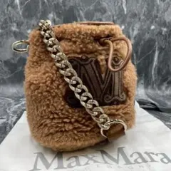 未使用級✨マックスマーラ テディベア バケット　2way