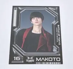 THE RAMPAGE 長谷川慎 BOT RS フォトカード