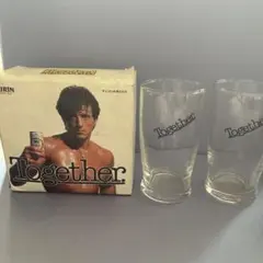 KIRIN Together タンブラー 2個セット　昭和レトロ　スタローン