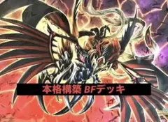 り*様 本格構築　ブラックフェザー　デッキ