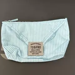 TO&FRO 　ティッシュポーチ小物入れ　化粧ポーチ