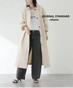 JOURNAL STANDARD relume ステンカラーコート 新品未使用