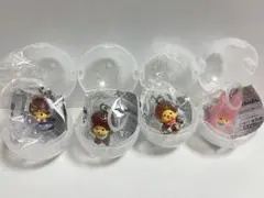 新品『モンチッチ　めじるしアクセサリー2』モンチッチくん、ベビチッチ、チムたん