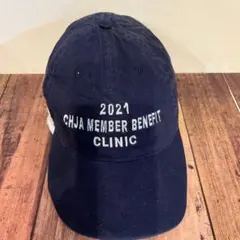 アメカジ USA 古着 キャップ ネイビー 企業 刺繍 ロゴ otto コットン