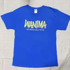 WANIMA Tシャツ 青色　Lサイズ