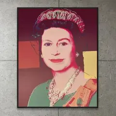 額装品/Sunday B Morning Queen Elizabeth II - メルカリ