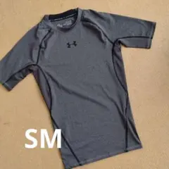 アンダーアーマー　ヒートギア　シャツ　SM