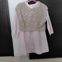 petit main ワンピース セット 120