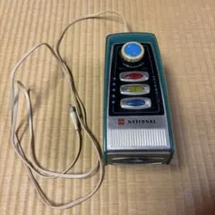 昭和レトロ ナショナル 電動鉛筆削り KP-25 電気えんぴつケズリ 当時物