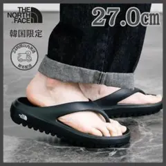 新品✨ノースフェイスCAMPER's FLIP サンダル27.0cm ブラックのサムネイル
